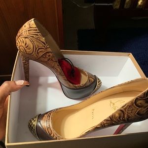 Christian Louboutin heels